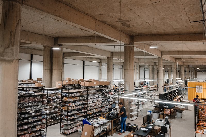 Centro de distribuição e logística da Chico Rei